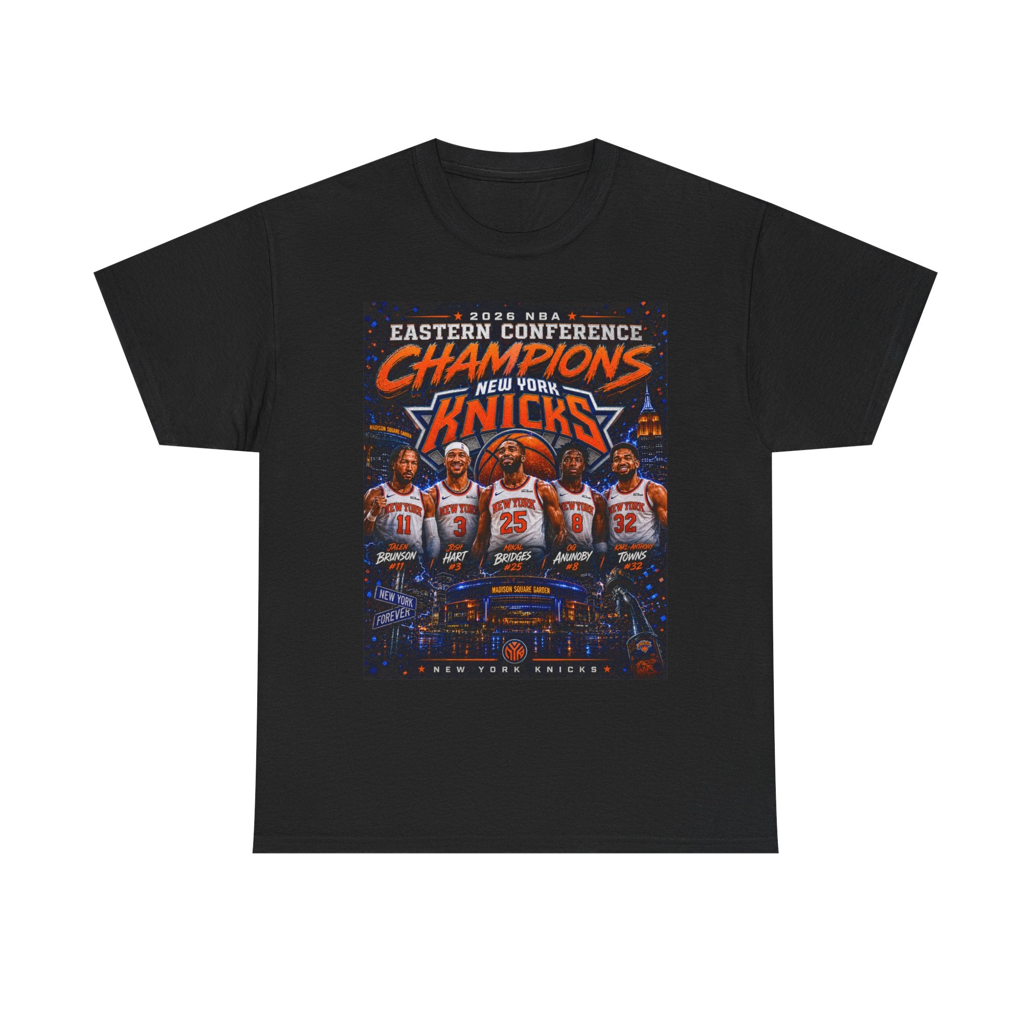 New York Knicks Eastern Conference Champions Tee