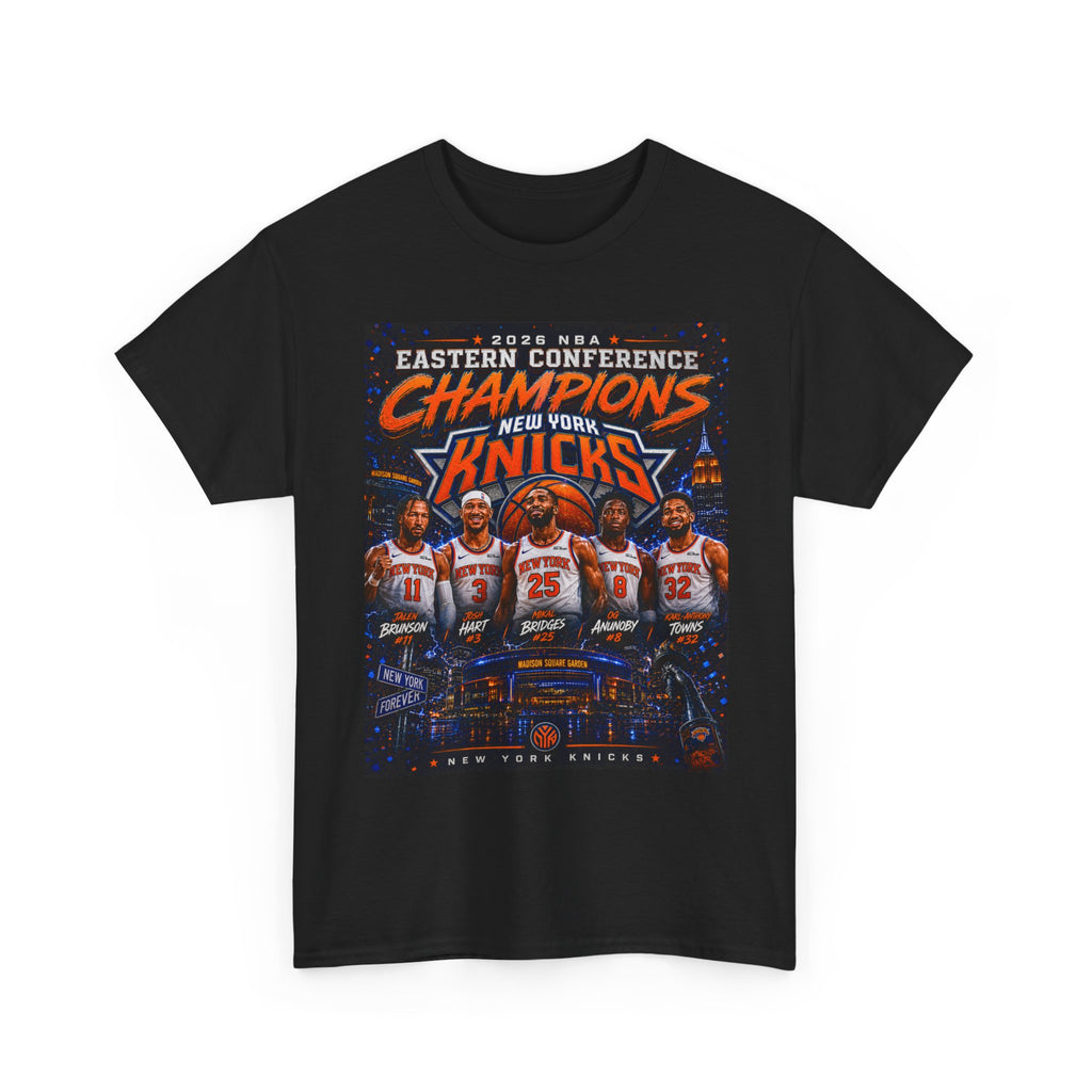 New York Knicks Eastern Conference Champions Tee