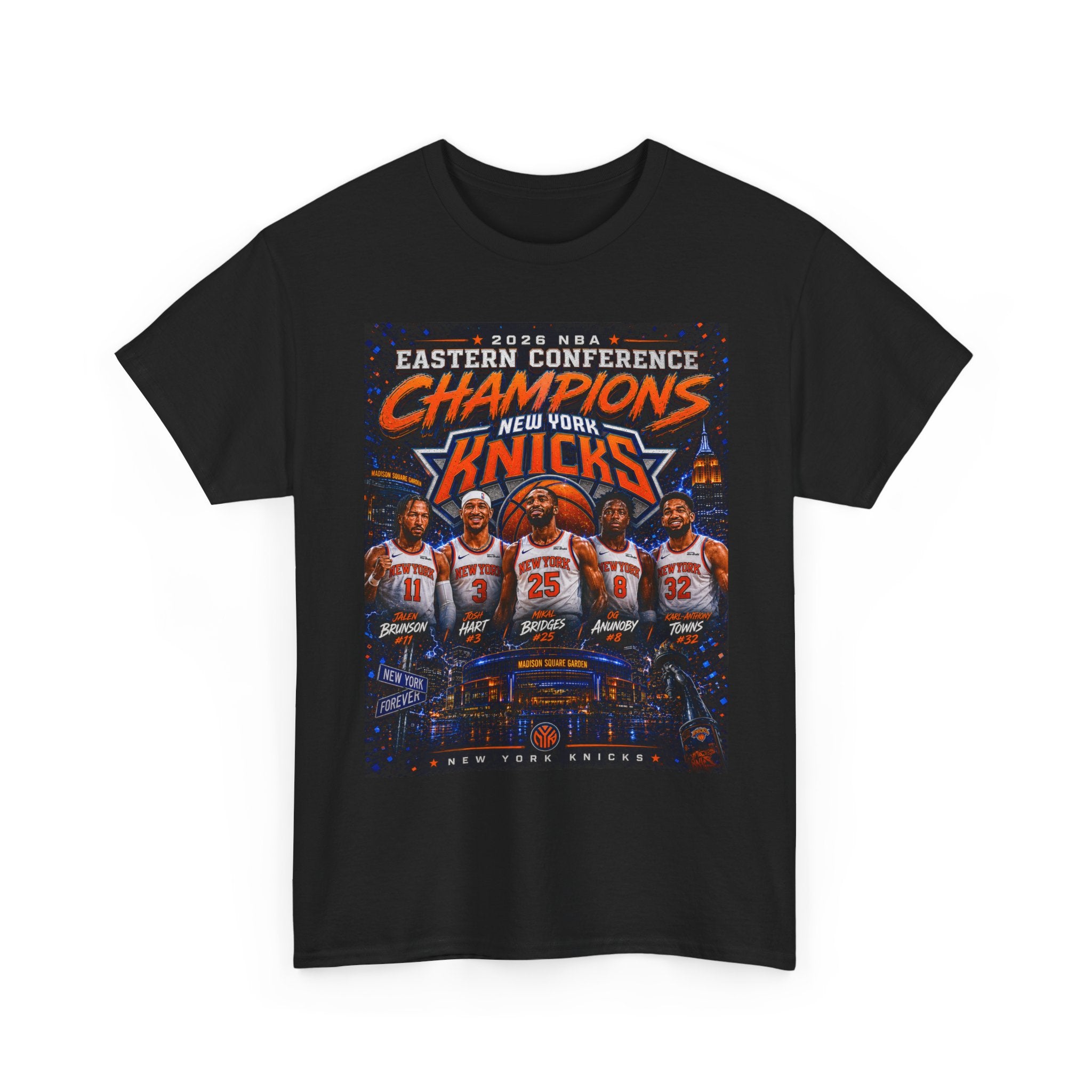 New York Knicks Eastern Conference Champions Tee