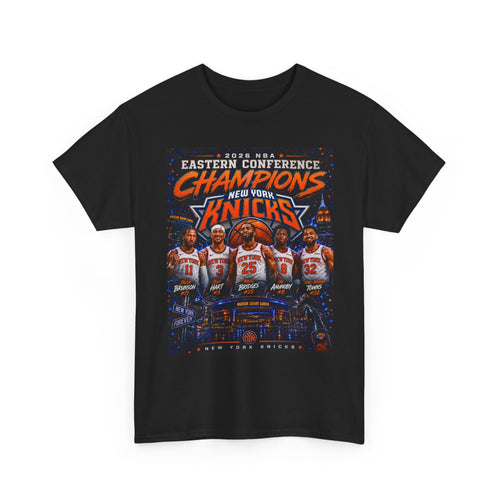 New York Knicks Eastern Conference Champions Tee