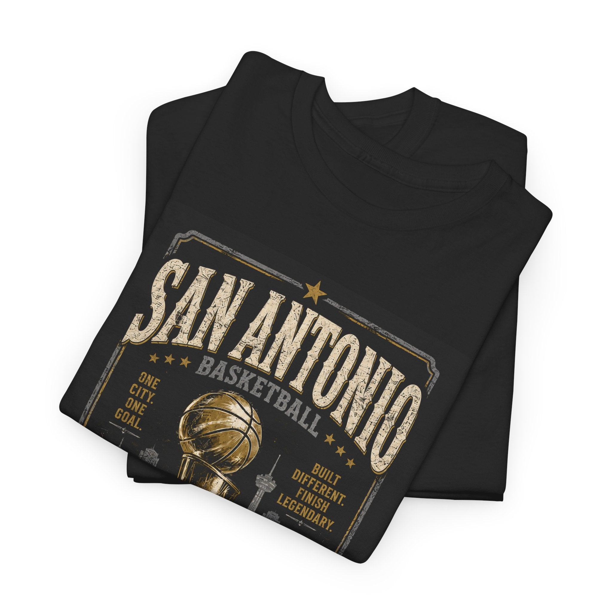 San Antonio Basketball Championship Run 2026 Tee