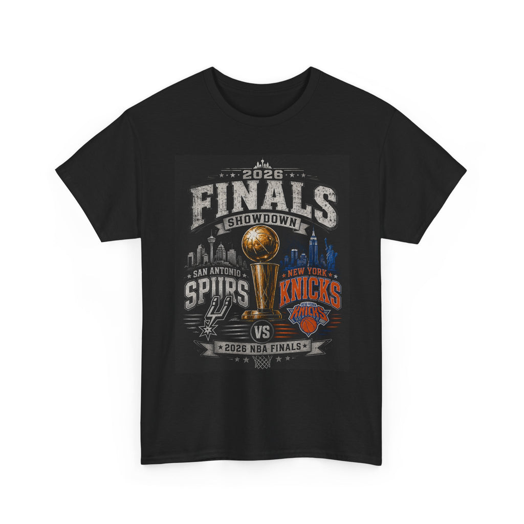 2026 Finals Showdown Spurs vs Knicks Championship Tee