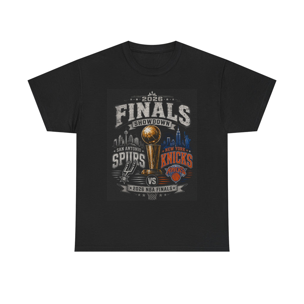 2026 Finals Showdown Spurs vs Knicks Championship Tee