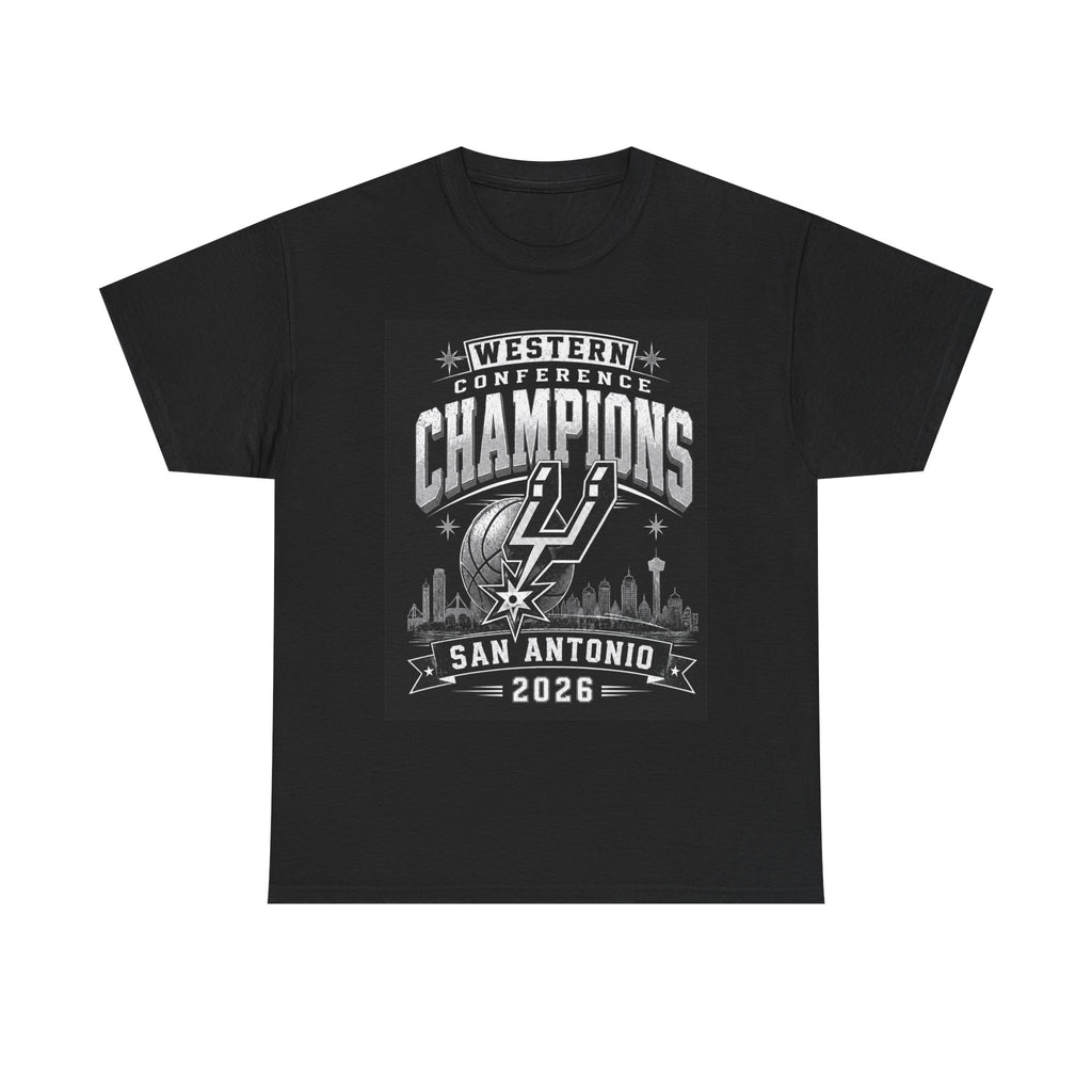 San Antonio Spurs Western Conference Champions Tee