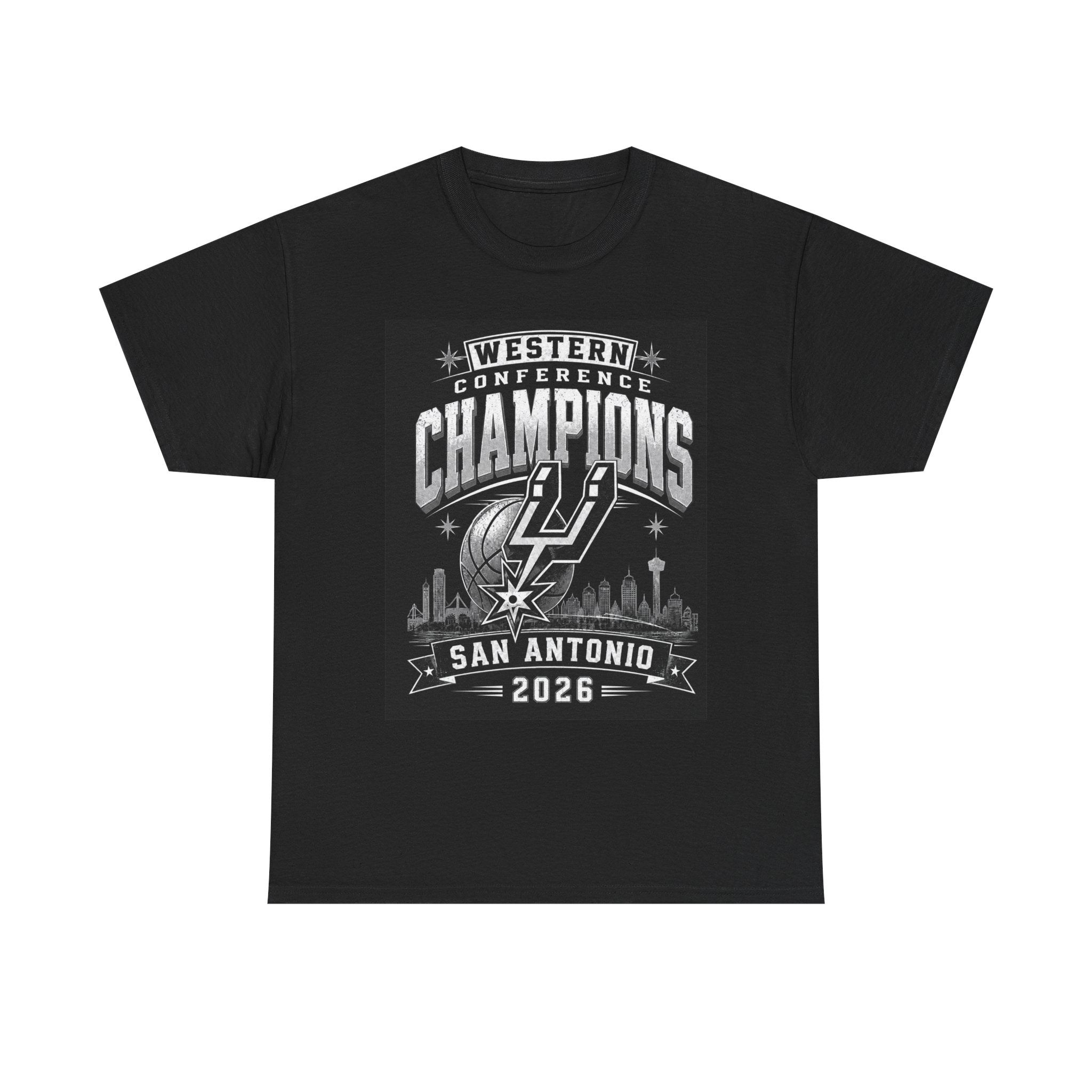 San Antonio Spurs Western Conference Champions Tee