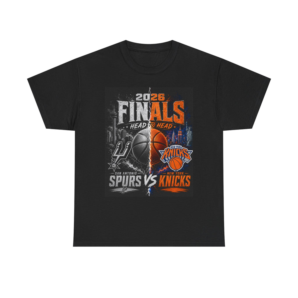 Finals 2026 Spurs vs Knicks Basketball Tee