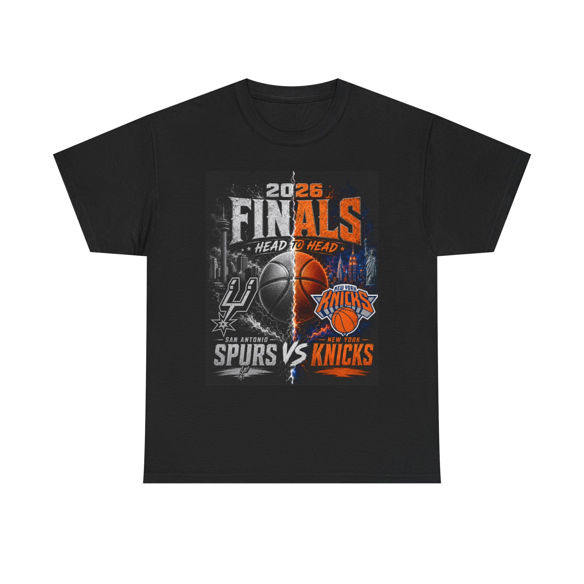 Finals 2026 Spurs vs Knicks Basketball Tee