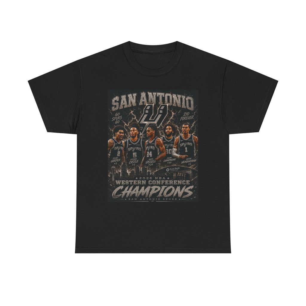 San Antonio Spurs Western Conference Champions Tee