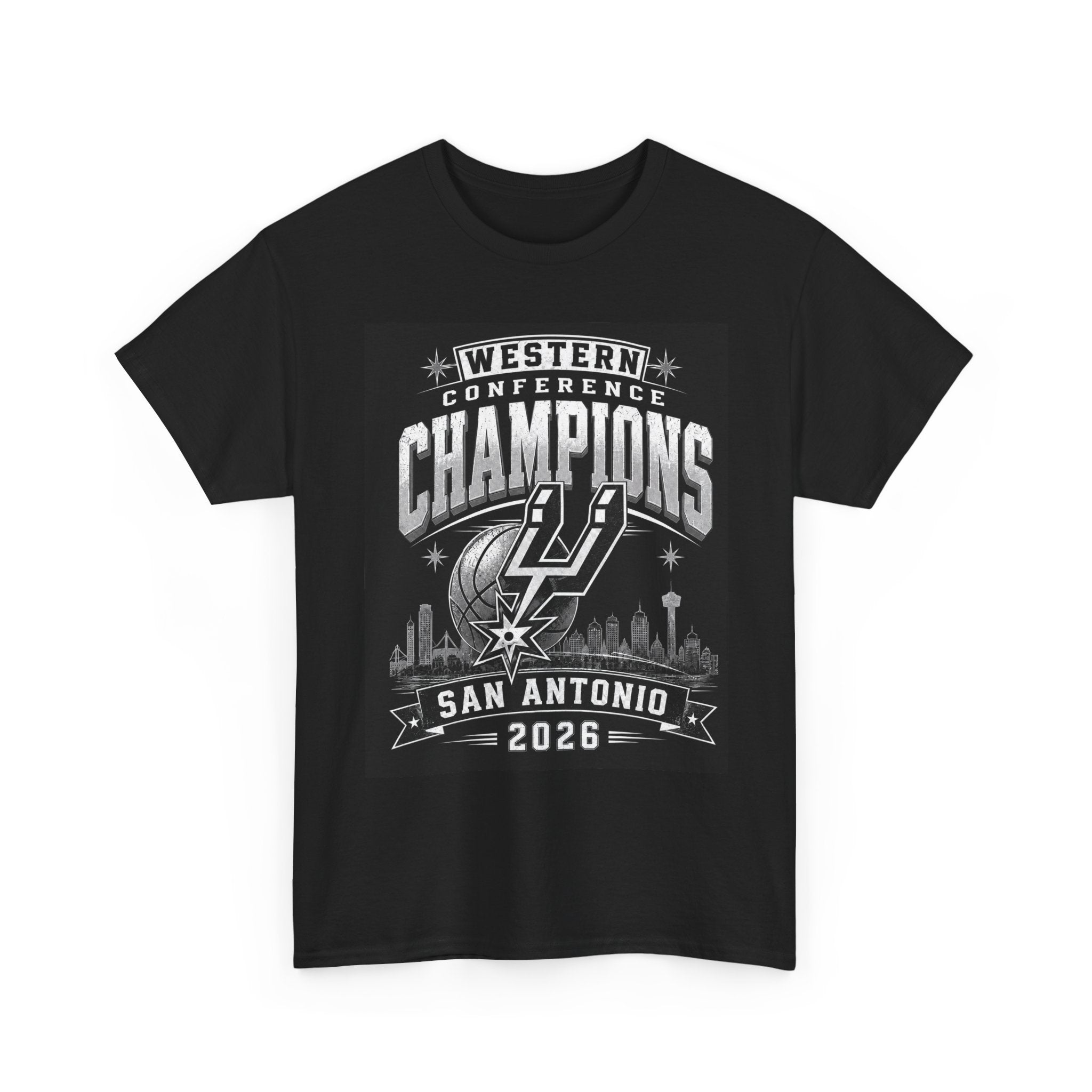 San Antonio Spurs Western Conference Champions Tee