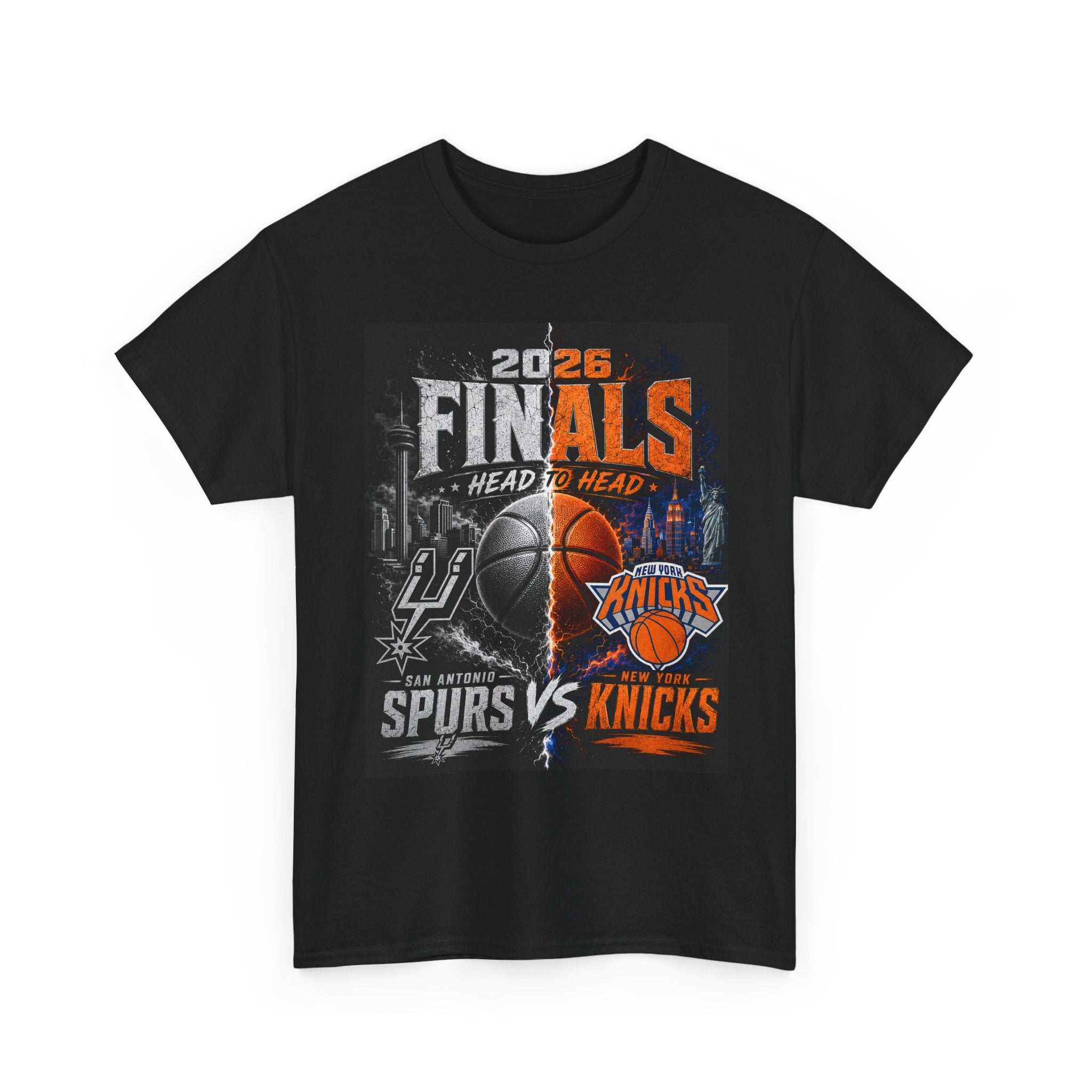 Finals 2026 Spurs vs Knicks Basketball Tee