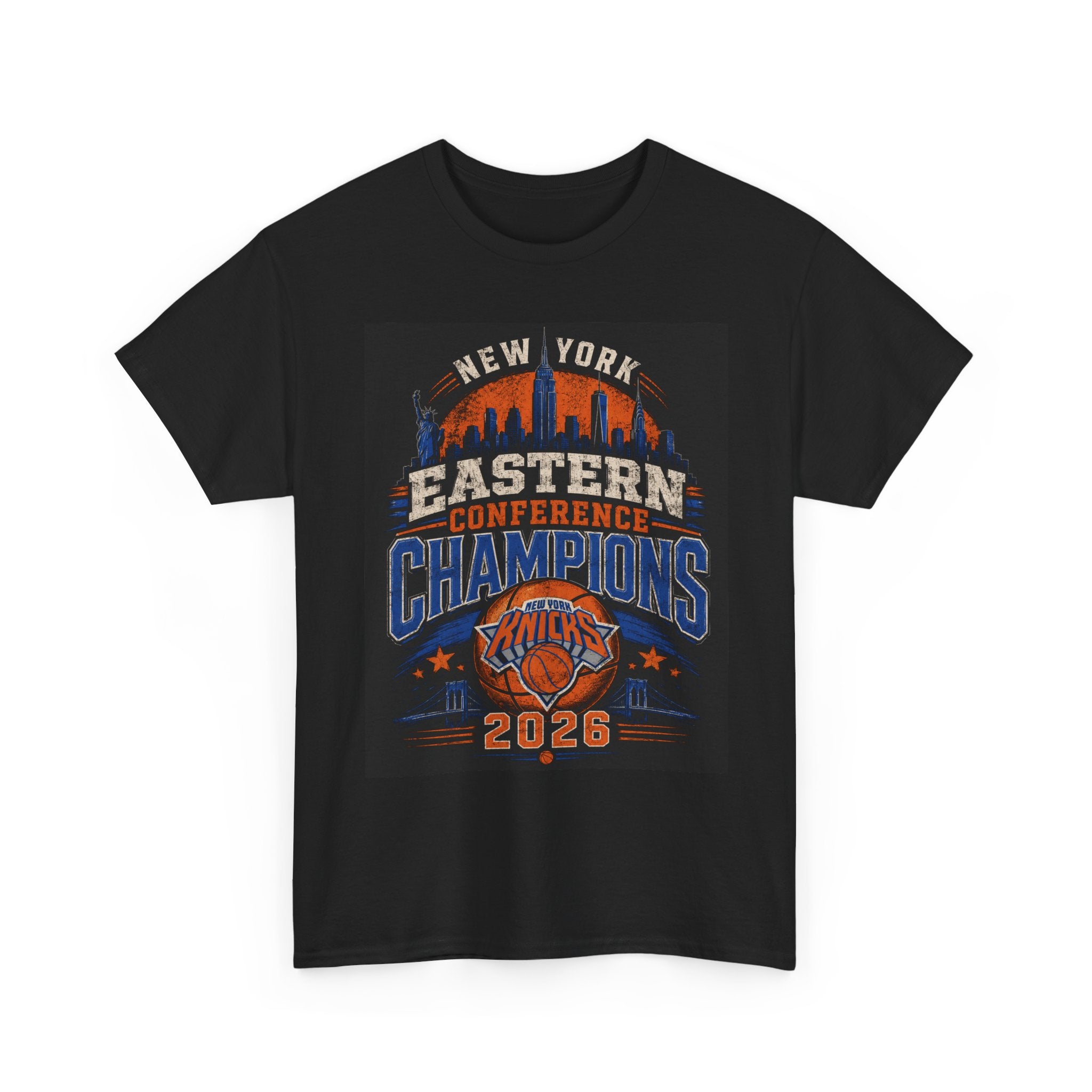 New York Knicks Eastern Conference Champions Tee